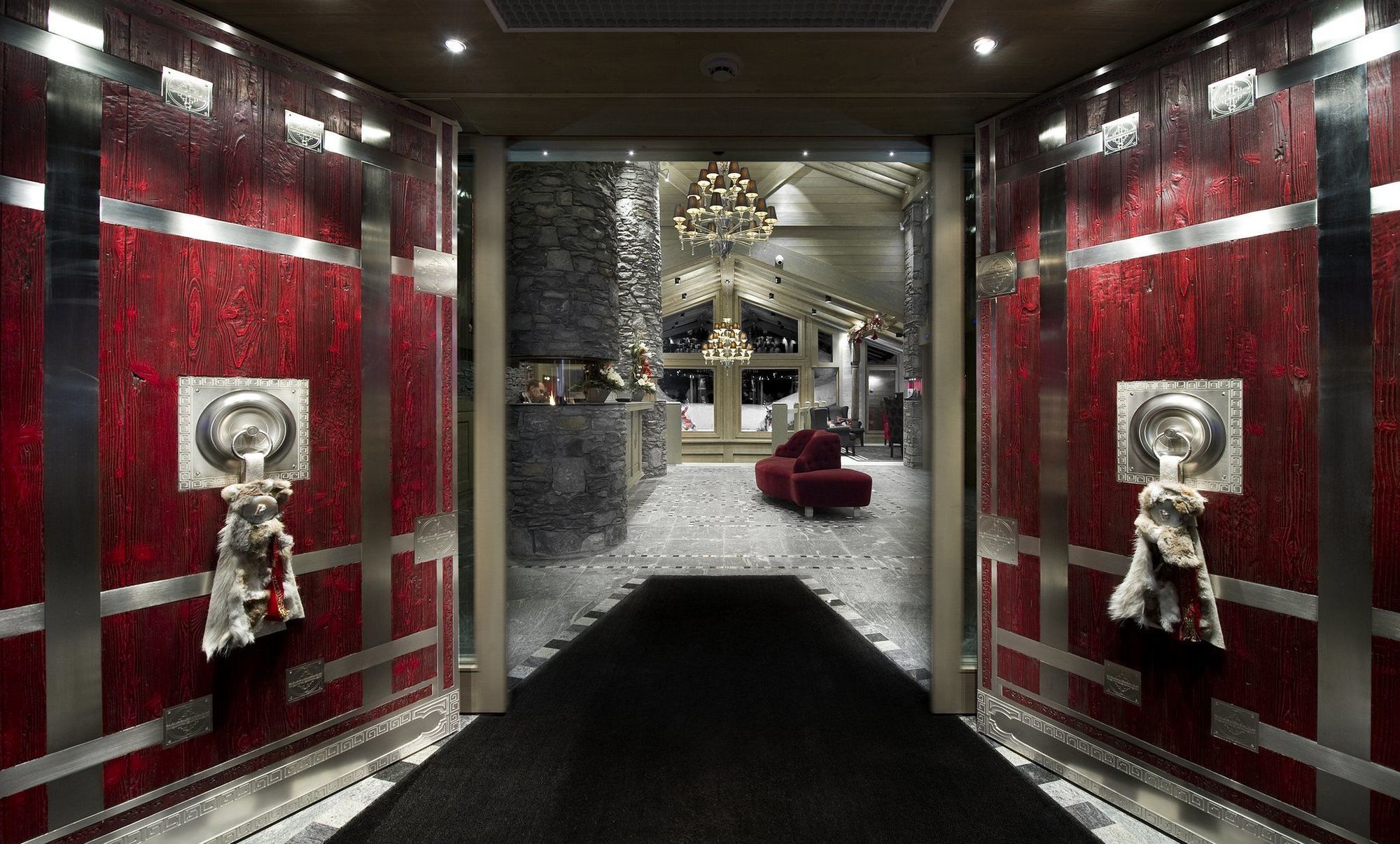 Hotel Le K2 Palace Κουρσεβέλ Εξωτερικό φωτογραφία