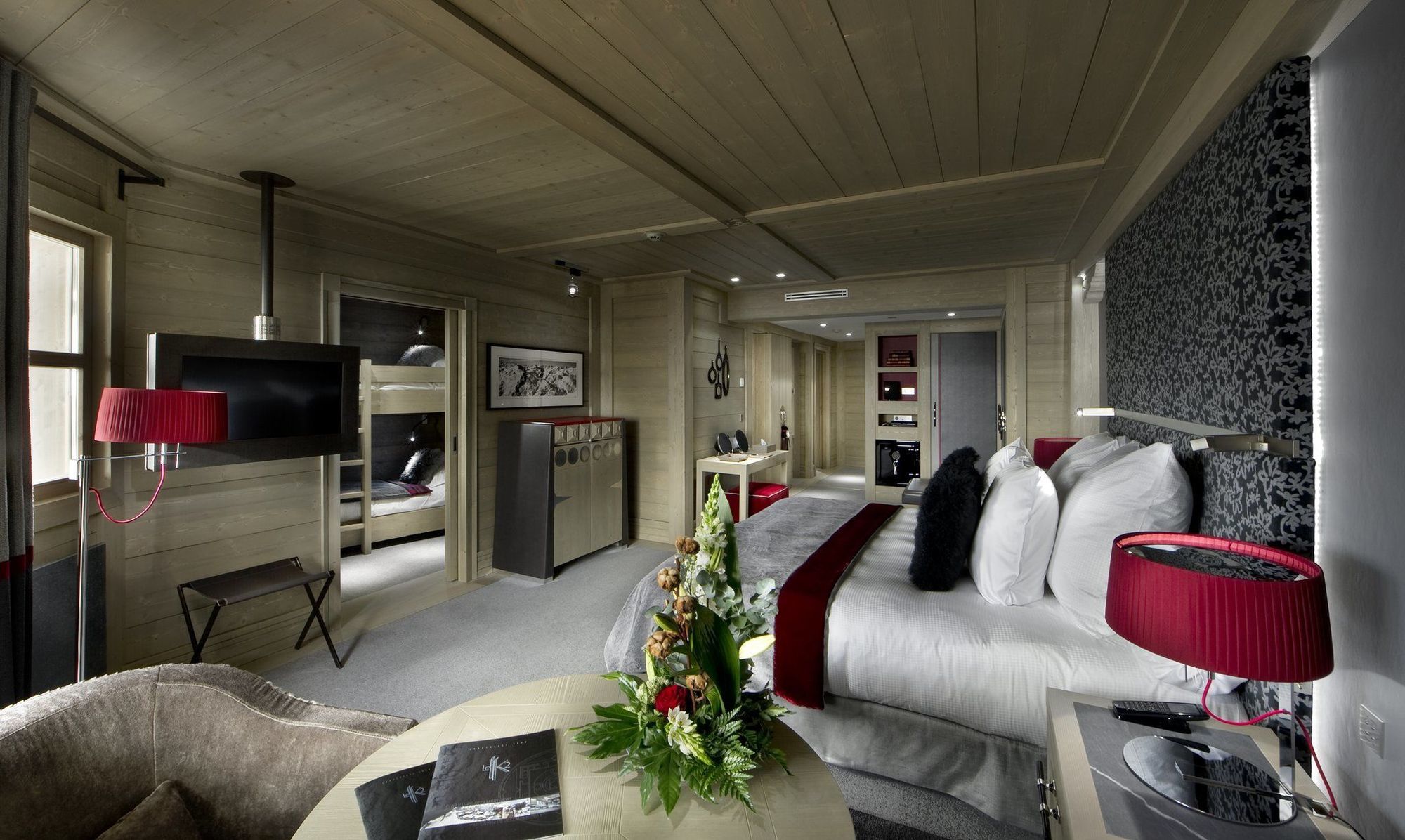 Hotel Le K2 Palace Κουρσεβέλ Εστιατόριο φωτογραφία