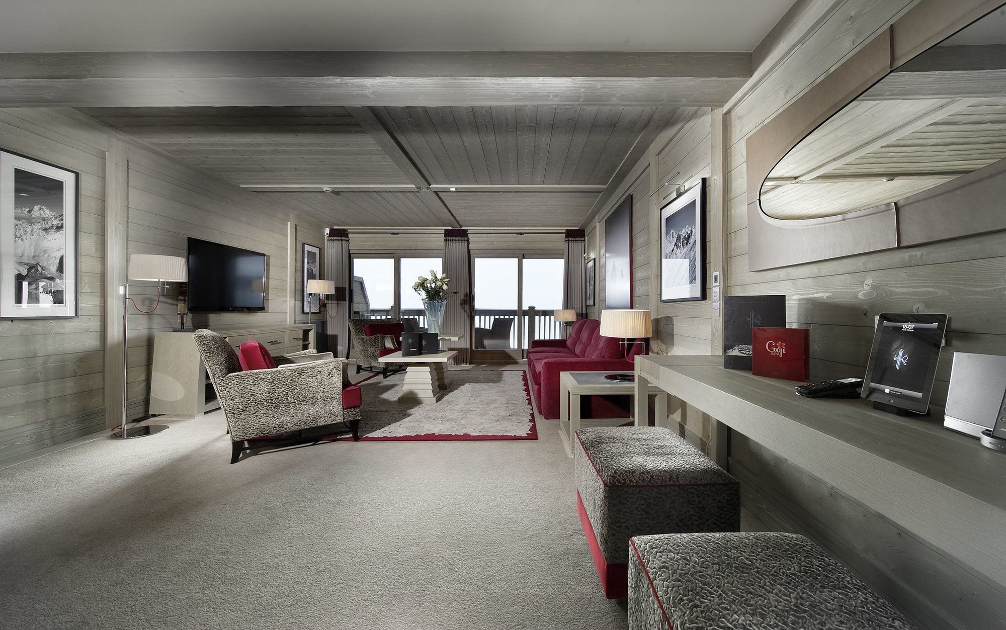 Hotel Le K2 Palace Κουρσεβέλ Εξωτερικό φωτογραφία