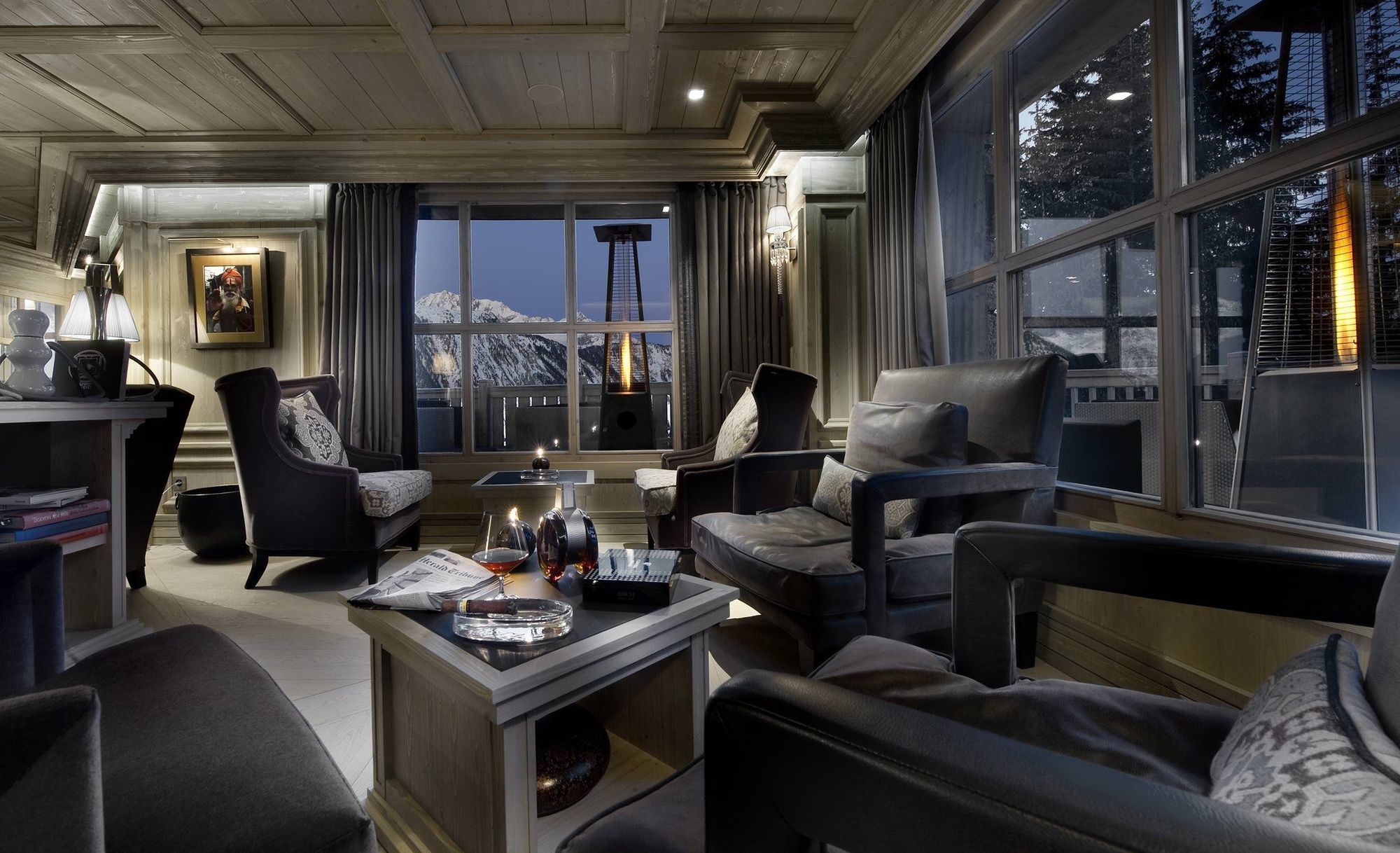 Hotel Le K2 Palace Κουρσεβέλ Εξωτερικό φωτογραφία