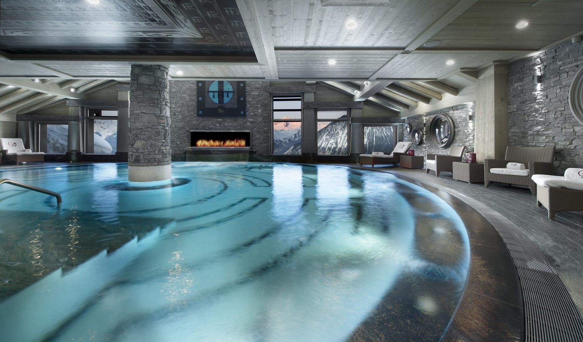 Hotel Le K2 Palace Κουρσεβέλ Ανέσεις φωτογραφία
