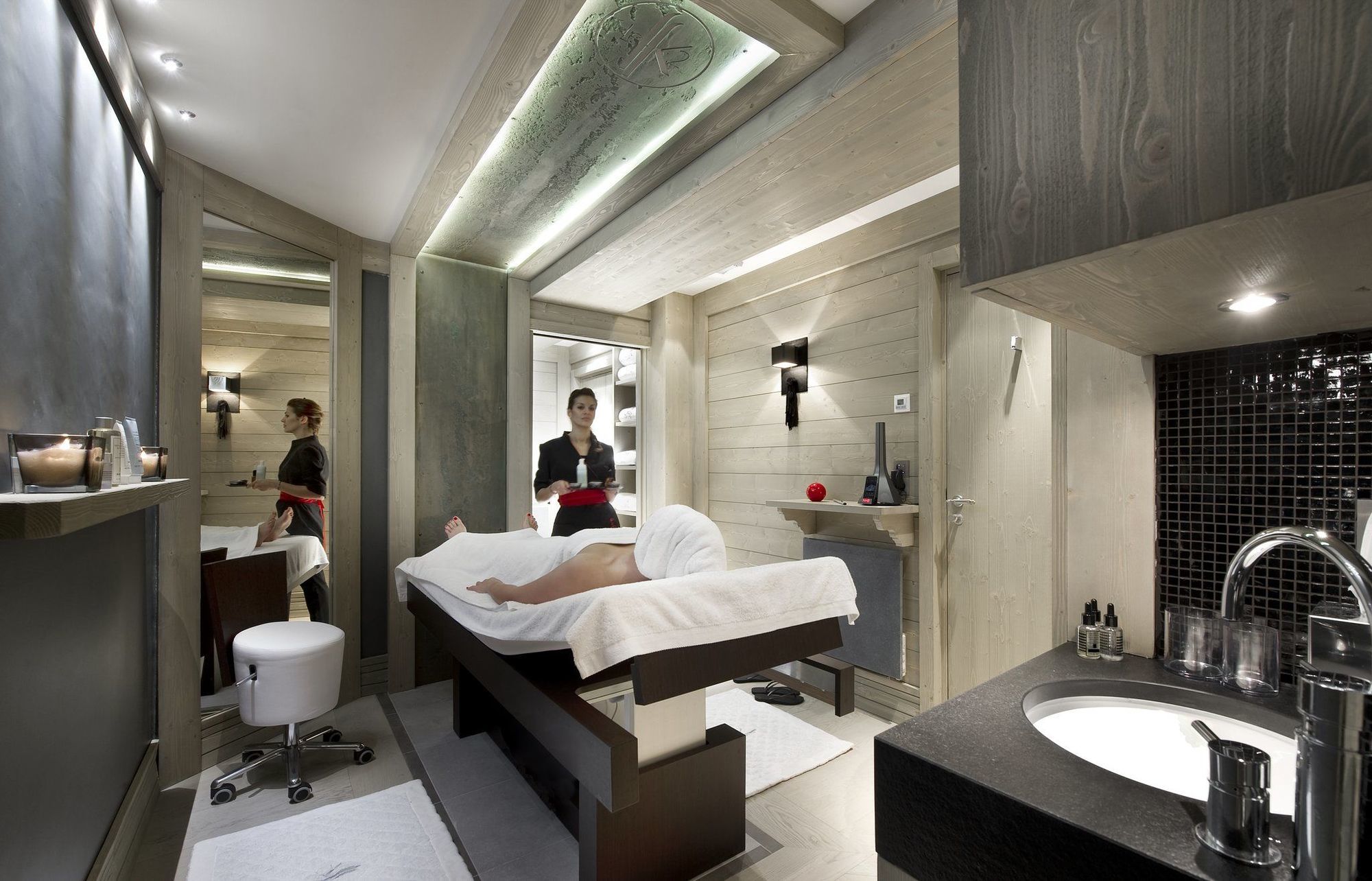 Hotel Le K2 Palace Κουρσεβέλ Εξωτερικό φωτογραφία