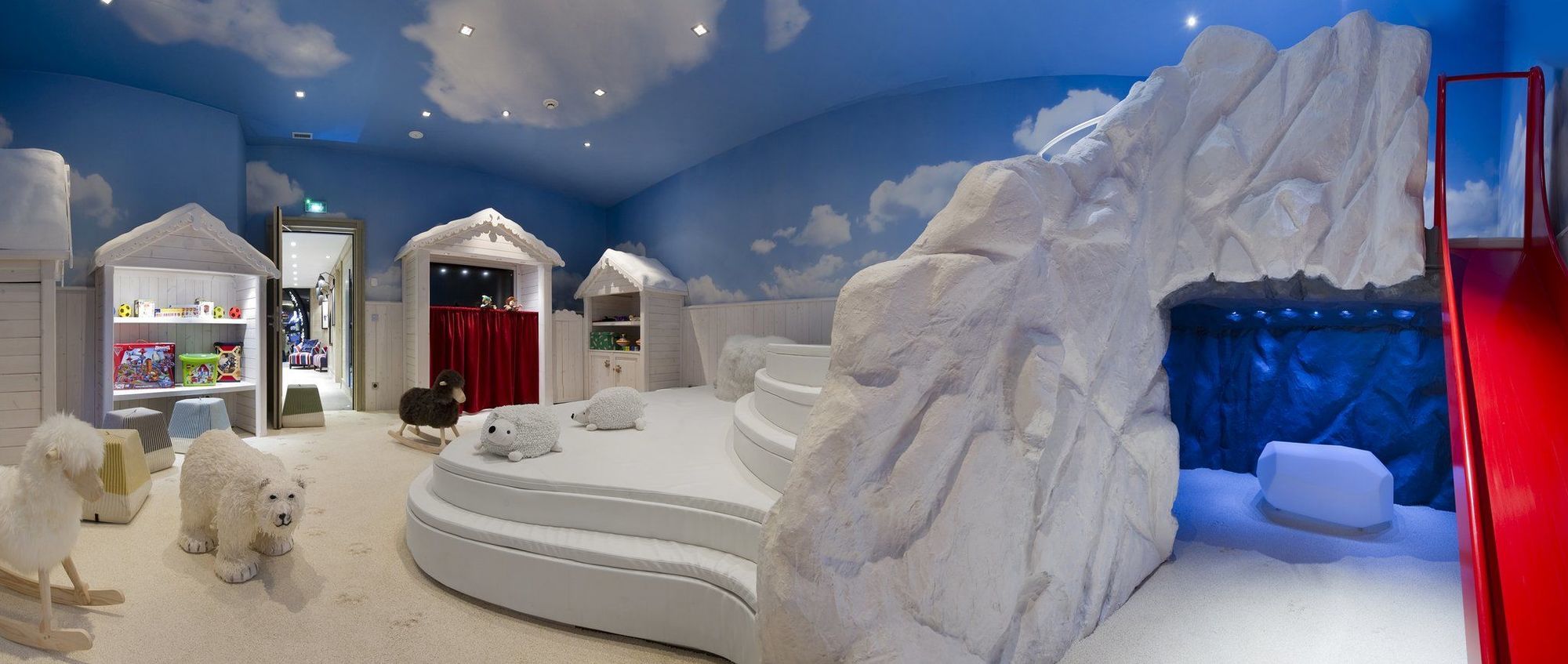 Hotel Le K2 Palace Κουρσεβέλ Εξωτερικό φωτογραφία